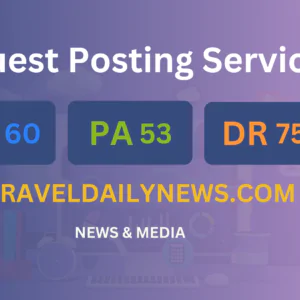 publish guest post on traveldailynews.com