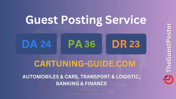 publish guest post on cartuning-guide.com