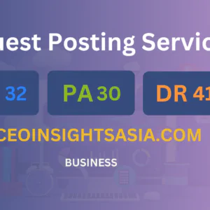 publish guest post on ceoinsightsasia.com