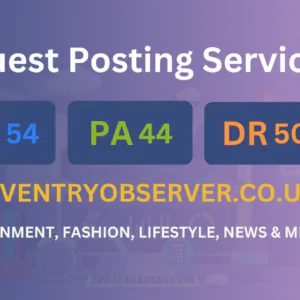 publish guest post on coventryobserver.co.uk