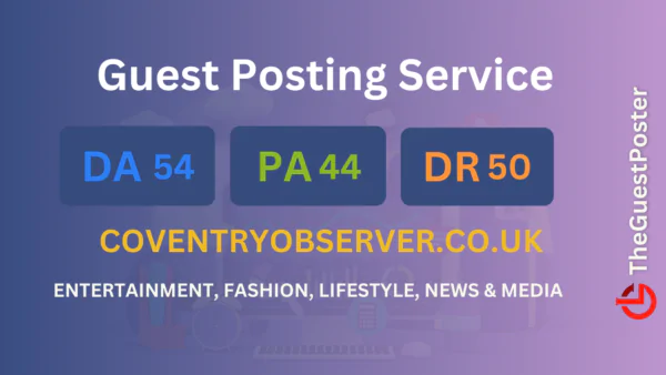 publish guest post on coventryobserver.co.uk