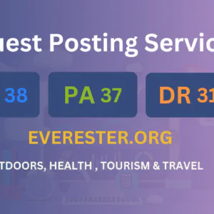 publish guest post on everester.org