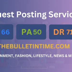 publish guest post on thebulletintime.com