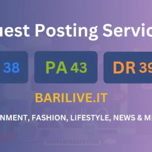 publish guest post on barilive.it