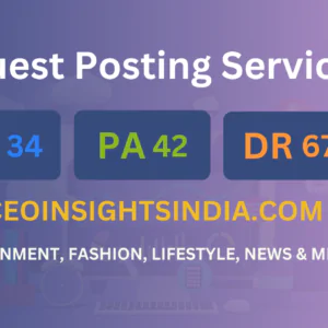 publish guest post on ceoinsightsindia.com
