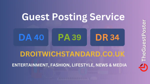 publish guest post on droitwichstandard.co.uk