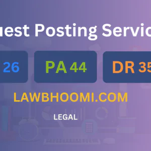 publish guest post on lawbhoomi.com