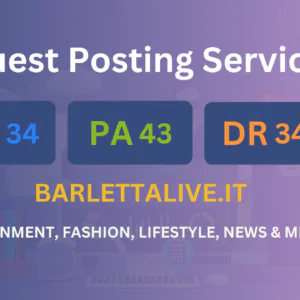 publish guest post on barlettalive.it