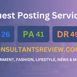 publish guest post on consultantsreview.com