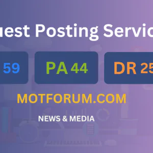 publish guest post on motforum.com