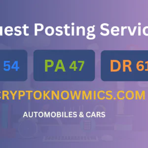 publish guest post on cryptoknowmics.com