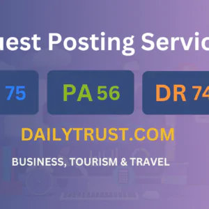 publish guest post on dailytrust.com