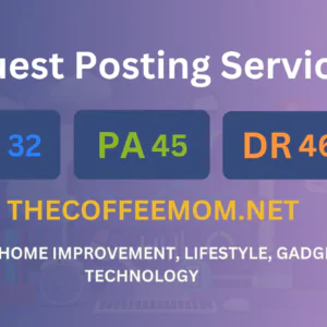 publish guest post on thecoffeemom.net