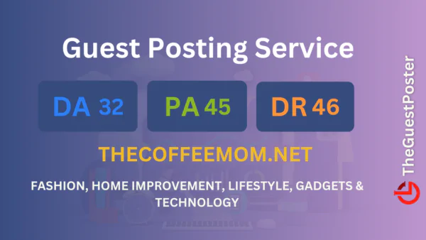 publish guest post on thecoffeemom.net