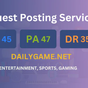 publish guest post on dailygame.net