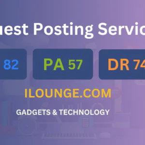 publish guest post on ilounge.com