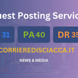 publish guest post on corrieredisciacca.it