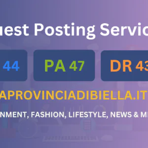 publish guest post on laprovinciadibiella.it