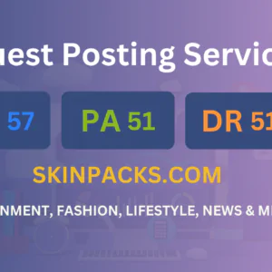 publish guest post on skinpacks.com