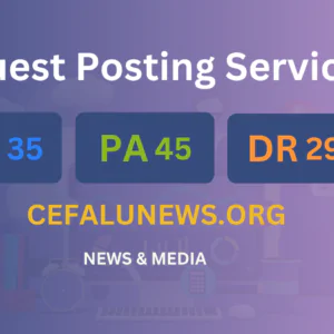 publish guest post on cefalunews.org