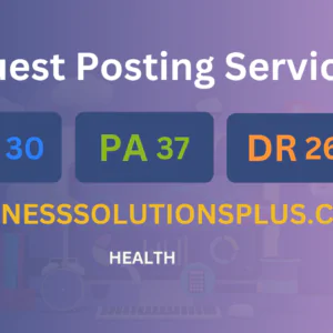 publish guest post on fitnesssolutionsplus.ca