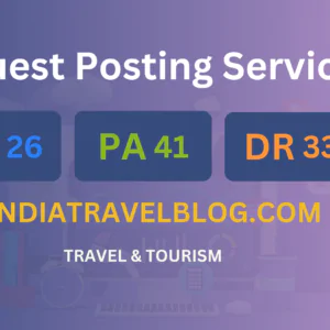 publish guest post on indiatravelblog.com