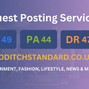 publish guest post on redditchstandard.co.uk