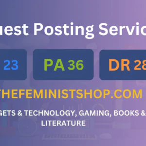 publish guest post on thefeministshop.com