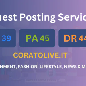 publish guest post on coratolive.it