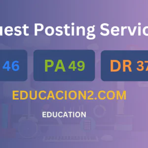 publish guest post on educacion2.com