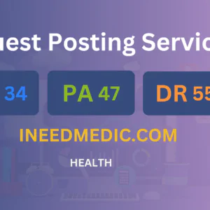 publish guest post on ineedmedic.com