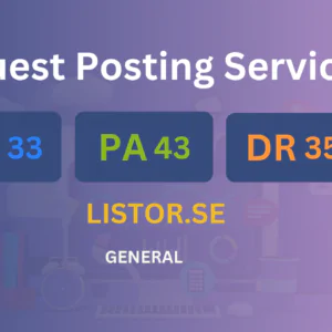 publish guest post on listor.se