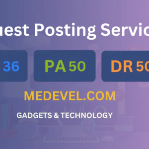 publish guest post on medevel.com