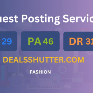 publish guest post on dealsshutter.com