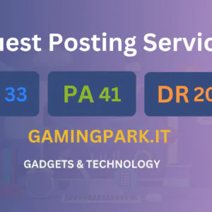 publish guest post on gamingpark.it