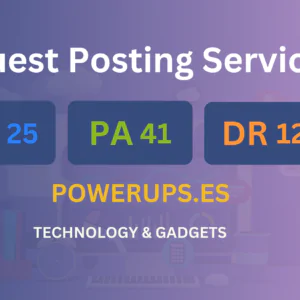 publish guest post on powerups.es