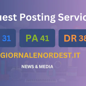 publish guest post on giornalenordest.it