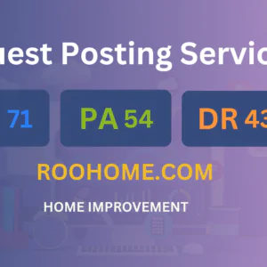 publish guest post on roohome.com