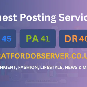 publish guest post on stratfordobserver.co.uk