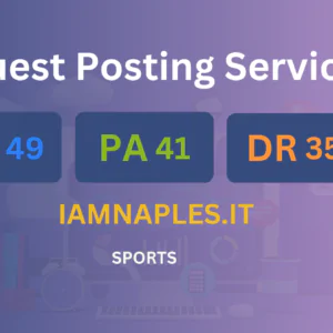 publish guest post on iamnaples.it