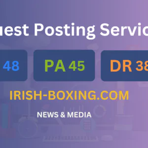 publish guest post on irish-boxing.com