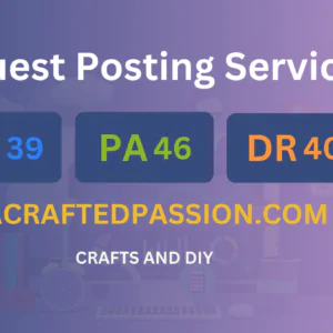 publish guest post on acraftedpassion.com