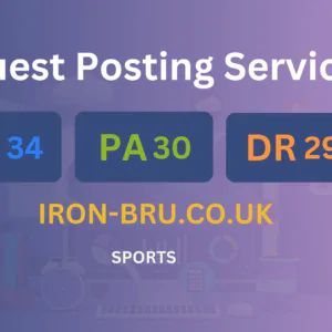 publish guest post on iron-bru.co.uk