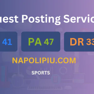 publish guest post on napolipiu.com