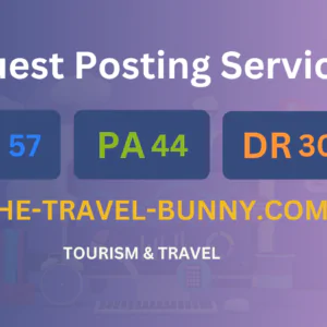 publish guest post on the-travel-bunny.com