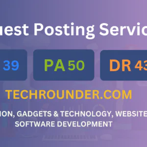 publish guest post on techrounder.com