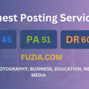 publish guest post on fuzia.com