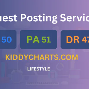 publish guest post on kiddycharts.com