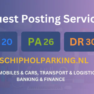 publish guest post on schipholparking.nl