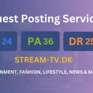 publish guest post on stream-tv.dk